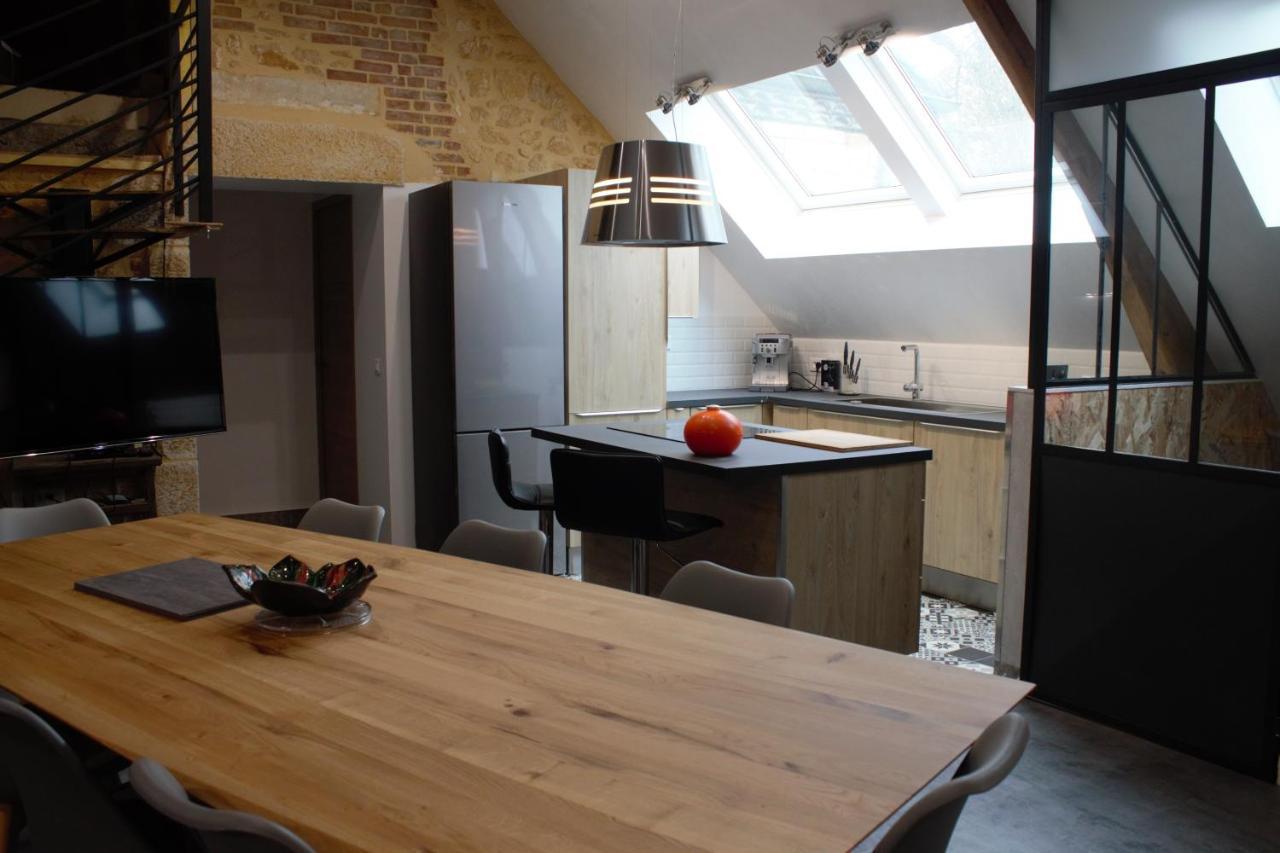 Chambres D'Hote Le Breuil Sarlat-la-Canéda Eksteriør bilde