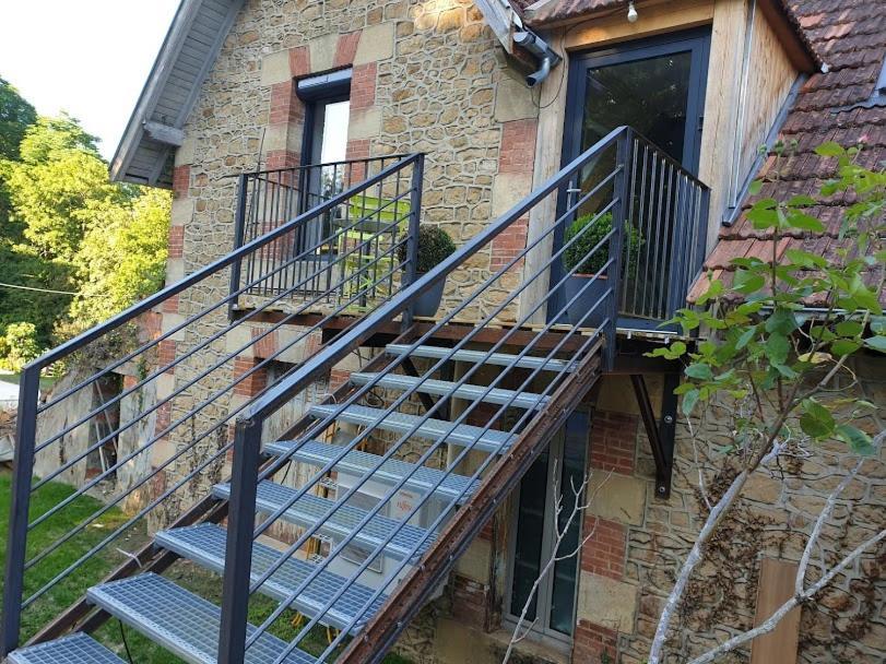 Chambres D'Hote Le Breuil Sarlat-la-Canéda Eksteriør bilde