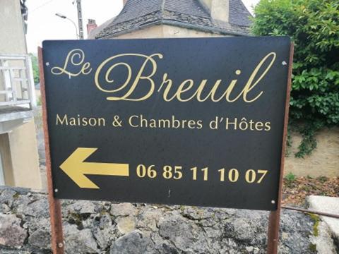 Chambres D'Hote Le Breuil Sarlat-la-Canéda Eksteriør bilde